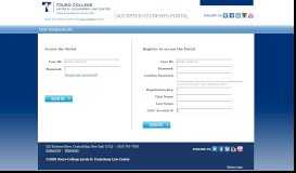 
							         Accepted Students Portal - Touro Law								  
							    
