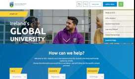 
							         Accepted Students | UCD International - University College Dublin								  
							    