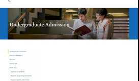 
							         Accepted Students | Undergraduate Admission | Ithaca College								  
							    