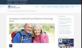 
							         Accepting UnitedHealthcare Medicare Advantage Plans - Boulder ...								  
							    