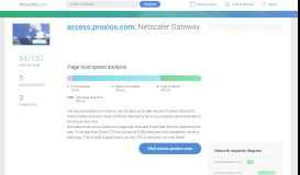 
							         Access access.proxios.com. Netscaler Gateway								  
							    