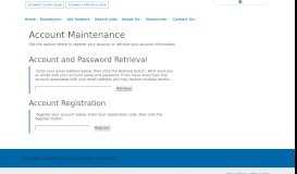 
							         Access Account Maintenance - Payroll Processing, Admin ...								  
							    