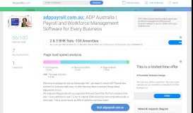 
							         Access adppayroll.com.au. ADP | Payroll, HR, Timesheet ...								  
							    