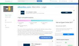 
							         Access alkemites.com. Alkemites - Login								  
							    