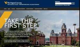 
							         Access at West Virginia University								  
							    