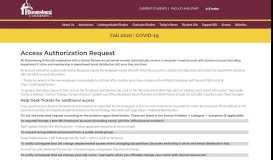 
							         Access Authorization Request | intranet.bloomu.edu								  
							    