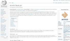 
							         Access Bank plc - Wikipedia								  
							    
