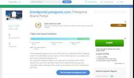
							         Access brandportal.patagonia.com. Patagonia Brand Portal								  
							    