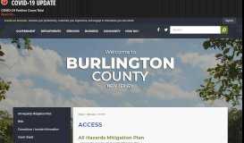 
							         Access | Burlington County, NJ - Official Website								  
							    