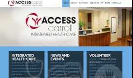 
							         Access Carroll Integrated Healthcare of Westminster, Maryland								  
							    