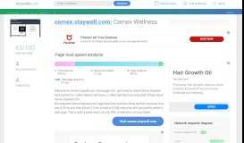 
							         Access cemex.staywell.com. StayWell Portal								  
							    
