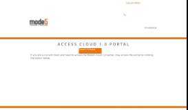 
							         Access Cloud 1.0 Portal | Norfolk, Virginia | Mode5								  
							    