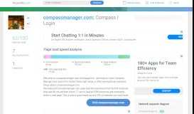 
							         Access compassmanager.com. OMS | Login								  
							    