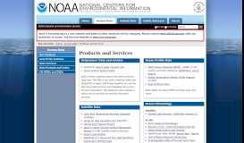 
							         Access Data - NODC - NOAA								  
							    