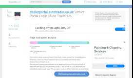 
							         Access dealerportal.autotrader.co.uk. Dealer Portal Login | Auto ...								  
							    