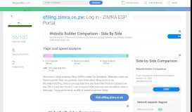 
							         Access efiling.zimra.co.zw. ZIMRA eServices Portal								  
							    