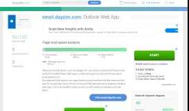 
							         Access email.dayzim.com. Outlook Web App								  
							    