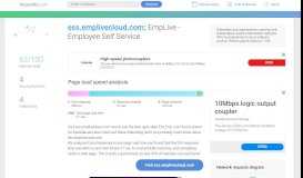 
							         Access ess.emplivecloud.com. EmpLive - Employee Self Service								  
							    