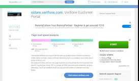 
							         Access estore.verifone.com. Verifone Customer Portal								  
							    