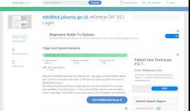 
							         Access etkdbkd.jakarta.go.id. eKinerja DKI V2 | Login								  
							    