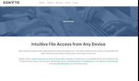 
							         Access Files from Anywhere on Any Device - Egnyte								  
							    