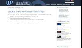 
							         Access from Web or Mobile device - MEDIAPORTAL								  
							    