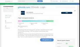 
							         Access gdinside.com. GDInside - Login								  
							    