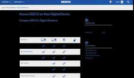 
							         Access GEICO on Your Digital Device | GEICO								  
							    
