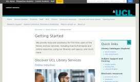 
							         Access - Getting Started - IOE LibGuides at Institute of Education ...								  
							    