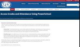 
							         Access Grades and Attendance Using PowerSchool - Utica ...								  
							    