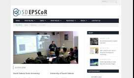 
							         Access Grid | SD EPSCoR								  
							    