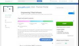 
							         Access gsa.galls.com. GSA - Partner Portal								  
							    