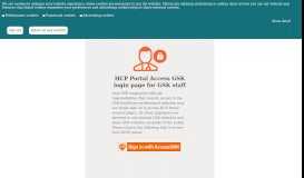 
							         Access GSK Login page - GSKPro for Healthcare Professionals								  
							    