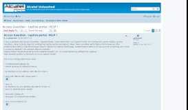 
							         Access Guardian - captive-portal. HELP ! - Alcatel Unleashed								  
							    