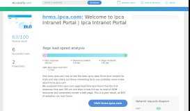 
							         Access hrms.ipca.com. Welcome to Ipca Intranet Portal | Ipca ...								  
							    