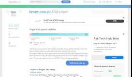 
							         Access hrnow.com.au. CBA Logon								  
							    