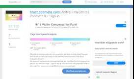 
							         Access hruat.poornata.com. Aditya Birla Group | Poornata 9.1 ...								  
							    