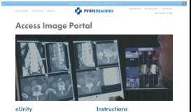 
							         Access Image Portal — PrimeImaging								  
							    
