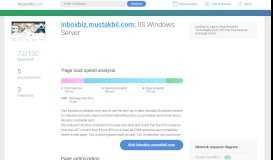 
							         Access inboxbiz.mustakbil.com. Inbox Business Technologies (Pvt ...								  
							    