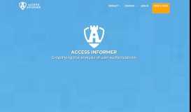 
							         Access Informer - Simplifying analysis of user authorizations								  
							    