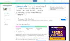 
							         Access kalahandi.info. Kalahandi district portal, including Kalahandi ...								  
							    