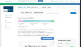 
							         Access lab.devry.edu. Citrix Access Gateway - Accessify								  
							    