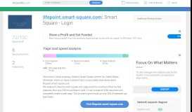 
							         Access lifepoint.smart-square.com. Smart Square - Login								  
							    