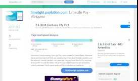 
							         Access limelight.paylution.com. LimeLife Pay - Welcome								  
							    