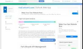 
							         Access mail.aricent.com. Outlook Web App								  
							    
