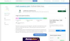 
							         Access mail.covance.com. Outlook Web App								  
							    