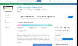 
							         Access maintenance.codegear.com. Embarcadero Maintenance ...								  
							    
