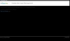 
							         Access Manager for e-Business Login								  
							    