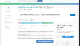 
							         Access marietta.mrooms3.net. Marietta College: Log in to the ...								  
							    