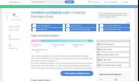 
							         Access members.cnidaplay.com. cnidaplay Members Area								  
							    